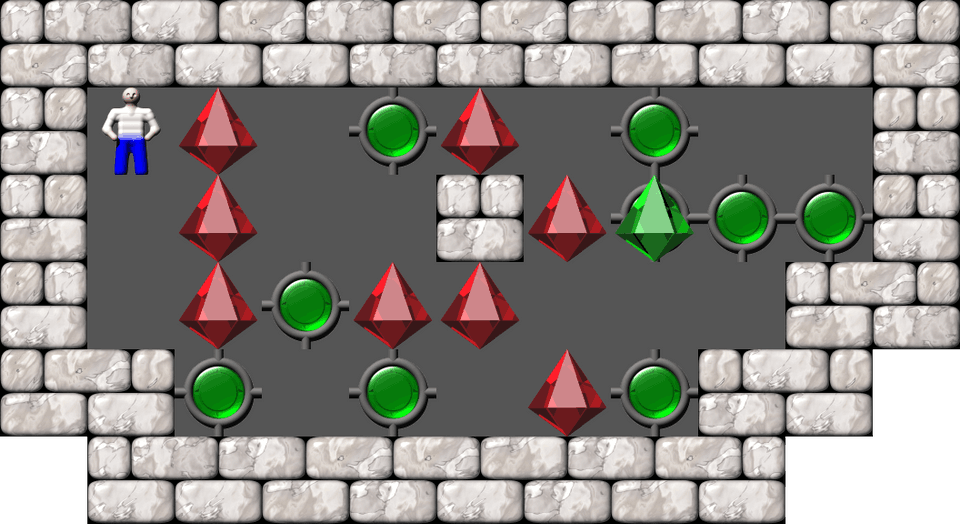 Sokoban Revenge 24 level 30